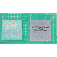 Load image into Gallery viewer, 3.5" Square Inserts - Silicone Freshie Mold