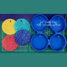 Load image into Gallery viewer, 3.5" Circle Tray - Silicone Freshie Mold