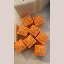 Load image into Gallery viewer, Christmas Bells Wax Melt Snap Bar Silicone Mold