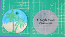 Load image into Gallery viewer, 4" Circle Inserts - Silicone Freshie Mold