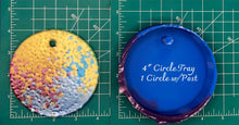 Load image into Gallery viewer, 4" Circle Tray - Silicone Freshie Mold