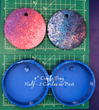 Load image into Gallery viewer, 4" Circle Tray - Silicone Freshie Mold