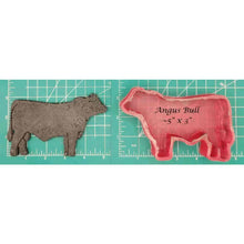 Load image into Gallery viewer, Angus Bull - Silicone Freshie Mold