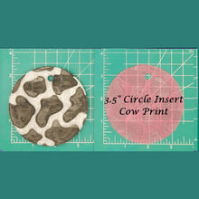 Load image into Gallery viewer, 3.5" Circle Inserts - Everything Else - Silicone Freshie Mold