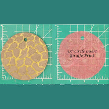 Load image into Gallery viewer, 3.5" Circle Inserts - Everything Else - Silicone Freshie Mold