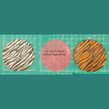 Load image into Gallery viewer, 3.5" Circle Inserts - Everything Else - Silicone Freshie Mold