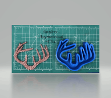 Load image into Gallery viewer, Antlers - Silicone Freshie Molds