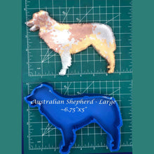 Load image into Gallery viewer, Australian Shepherd - Silicone Freshie Mold