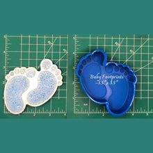 Load image into Gallery viewer, Baby Footprints - Silicone Freshie Mold