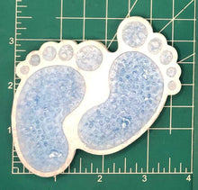 Load image into Gallery viewer, Baby Footprints - Silicone Freshie Mold