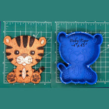 Load image into Gallery viewer, Baby Tiger - Silicone Freshie Mold