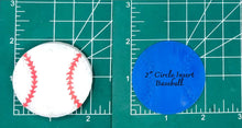 Load image into Gallery viewer, 2" Circle Inserts - Silicone Freshie Mold