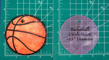 Load image into Gallery viewer, 3.5" Circle Sports Ball Inserts - Silicone Freshie Mold