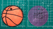 Load image into Gallery viewer, 4" Circle Sports Ball Inserts - Silicone Freshie Mold