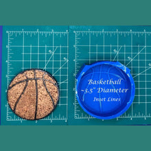 Load image into Gallery viewer, Basketball - Silicone Freshie Mold