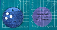 Load image into Gallery viewer, 3.5" Circle Sports Ball Inserts - Silicone Freshie Mold