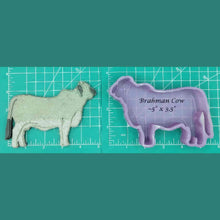 Load image into Gallery viewer, Brahman Cow - Silicone Freshie Mold