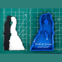 Load image into Gallery viewer, Bride & Groom - Silicone Freshie Mold