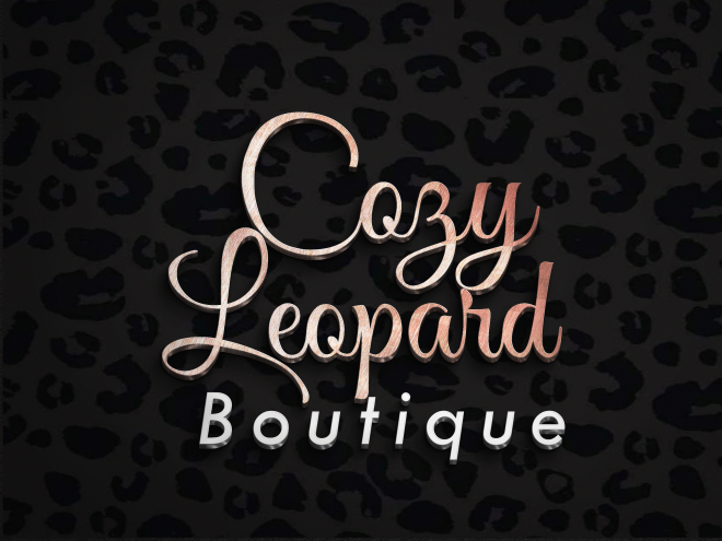 Cozy Leopard Boutique logo