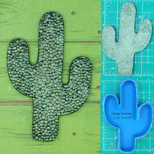 Load image into Gallery viewer, Cactus - large - thick - Silicone Freshie Mold