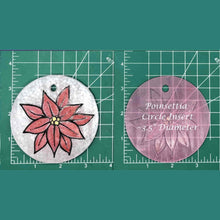 Load image into Gallery viewer, 3.5" Circle Inserts - Christmas - Silicone Freshie Mold