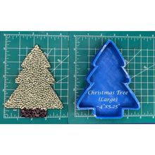 Load image into Gallery viewer, Christmas Tree (Rounded)- Silicone Freshie Mold