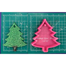 Load image into Gallery viewer, Christmas Tree (Pointed) - Freshie Mold