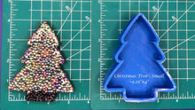 Load image into Gallery viewer, Christmas Tree (Rounded)- Silicone Freshie Mold