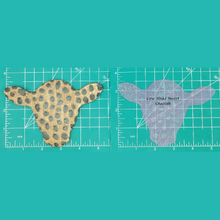 Load image into Gallery viewer, Cow Head Inserts - Silicone Freshie Mold