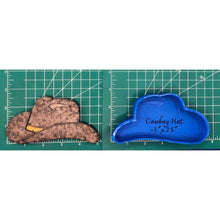 Load image into Gallery viewer, Cowboy Hat - Silicone Freshie Mold