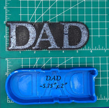 Load image into Gallery viewer, Dad - Silicone Freshie Mold