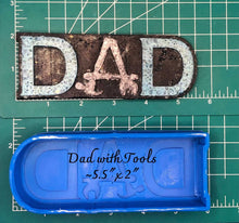 Load image into Gallery viewer, Dad - Silicone Freshie Mold