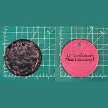Load image into Gallery viewer, 3.5" Circle Inserts - Everything Else - Silicone Freshie Mold