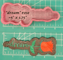 Load image into Gallery viewer, Dream Rose- Silicone Freshie Mold