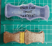 Load image into Gallery viewer, Duck Call - Silicone Freshie Mold