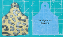 Load image into Gallery viewer, Cow Ear Tag Inserts - Silicone Freshie Mold