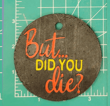 Load image into Gallery viewer, 3.5" Circle Inserts - Quotes and Sayings - Silicone Freshie Mold