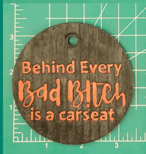 Load image into Gallery viewer, 3.5" Circle Inserts - Quotes and Sayings - Silicone Freshie Mold