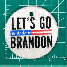 Load image into Gallery viewer, 3.5" Circle Inserts - Quotes and Sayings - Silicone Freshie Mold