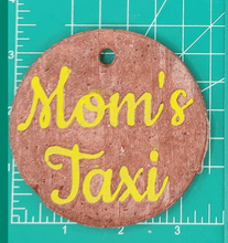 Load image into Gallery viewer, 3.5" Circle Inserts - Quotes and Sayings - Silicone Freshie Mold