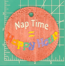 Load image into Gallery viewer, 3.5" Circle Inserts - Quotes and Sayings - Silicone Freshie Mold