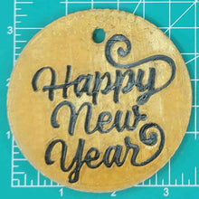 Load image into Gallery viewer, 3.5" Circle Inserts - Holidays and Seasons - Silicone Freshie Mold