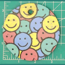 Load image into Gallery viewer, 3.5" Circle Inserts - Everything Else - Silicone Freshie Mold