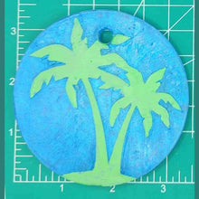 Load image into Gallery viewer, 3.5" Circle Inserts - Holidays and Seasons - Silicone Freshie Mold
