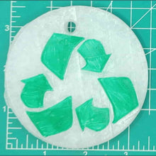 Load image into Gallery viewer, 3.5" Circle Inserts - Everything Else - Silicone Freshie Mold