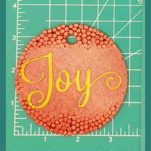 Load image into Gallery viewer, 3.5" Circle Inserts - Christmas - Silicone Freshie Mold