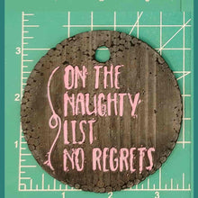 Load image into Gallery viewer, 3.5" Circle Inserts - Christmas - Silicone Freshie Mold