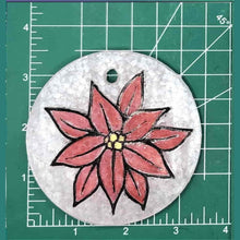 Load image into Gallery viewer, 3.5" Circle Inserts - Christmas - Silicone Freshie Mold