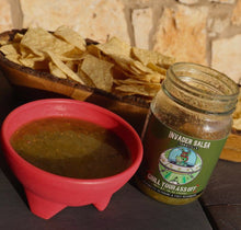 Load image into Gallery viewer, GYAO-Invader Tomatillo Mild Salsa