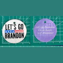 Load image into Gallery viewer, 3.5" Circle Inserts - Quotes and Sayings - Silicone Freshie Mold